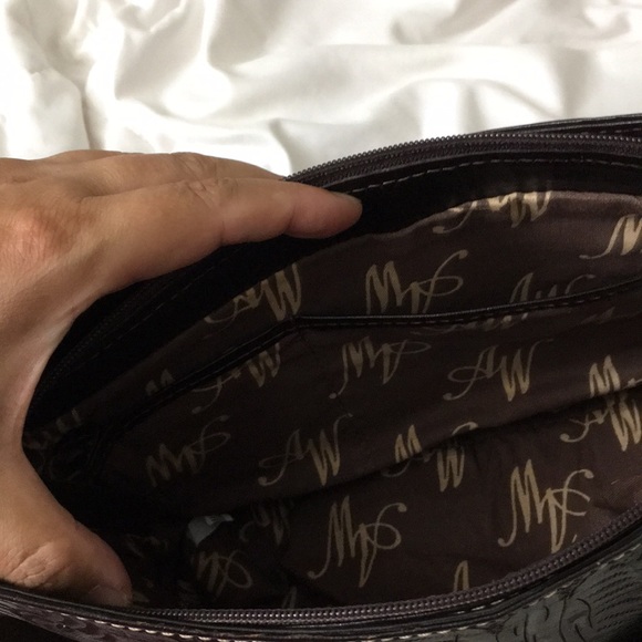 🖤AMERICAN WEST leather bag - Picture 12 of 17